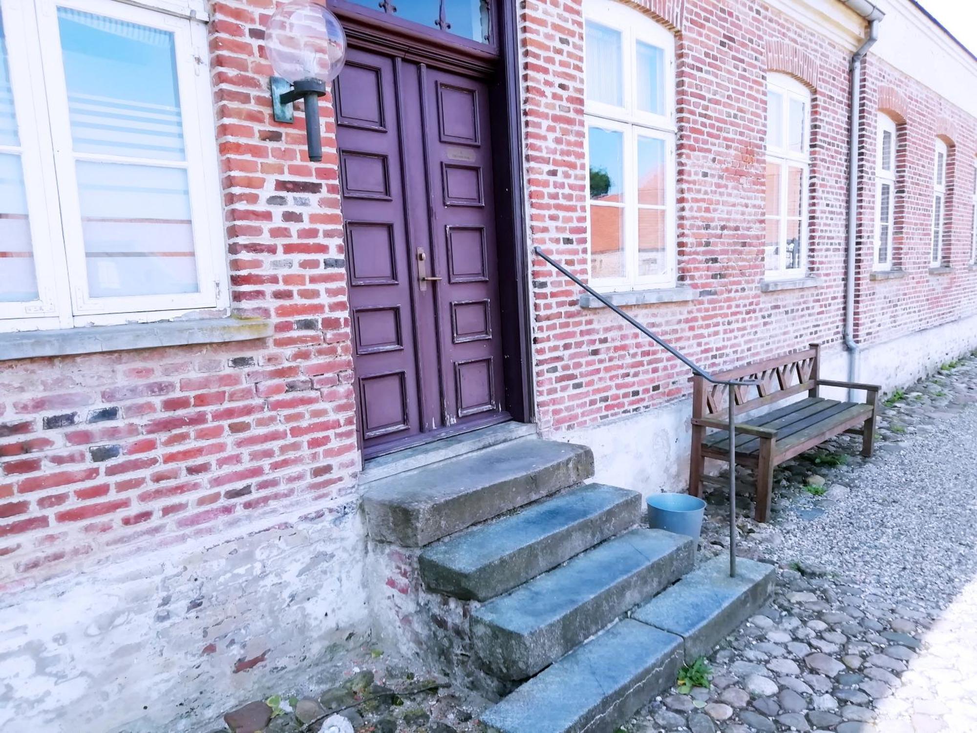 Den Gamle Kro Ved Gram Slot Экстерьер фото